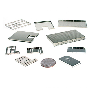 Customized  Metal EMI Shielding Case Electronic Cover Stamping Metal Parts